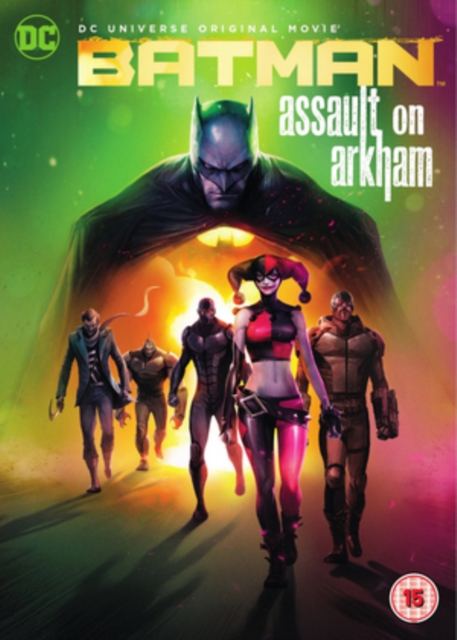 Batman: Assault On Arkham 2014 DVD - Volume.ro