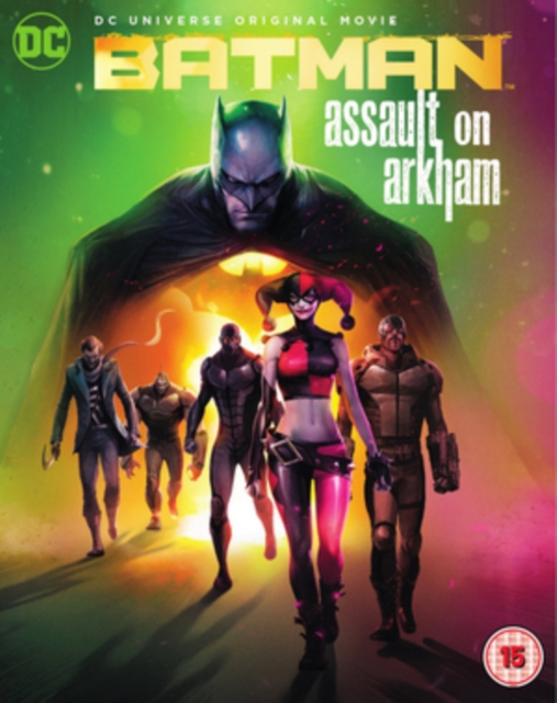 Batman: Assault On Arkham 2014 Blu-ray - Volume.ro