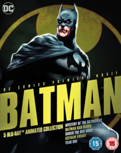 Batman: Animated Collection 2016 Blu-ray / Box Set - Volume.ro