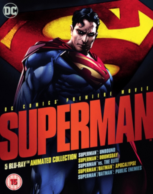 Superman: Animated Collection 2013 Blu-ray / Box Set - Volume.ro