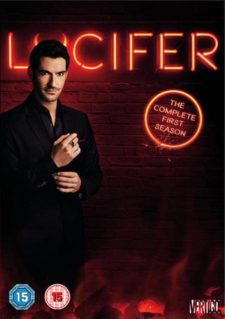 Lucifer: The Complete First Season 2016 DVD - Volume.ro