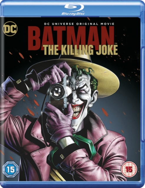 Batman: The Killing Joke 2016 Blu-ray - Volume.ro