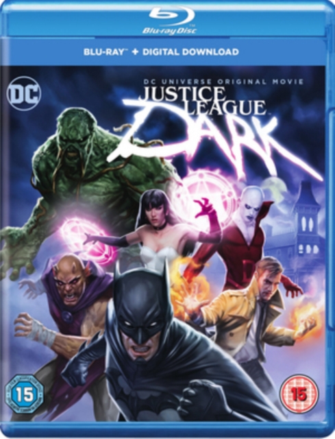 Justice League Dark 2017 Blu-ray - Volume.ro