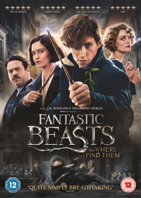 Fantastic Beasts and Where to Find Them 2016 DVD - Volume.ro