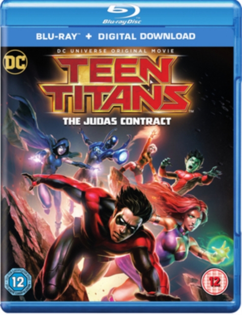 Teen Titans: The Judas Contract 2017 Blu-ray - Volume.ro