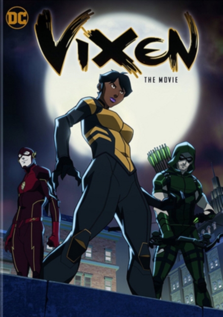 Vixen: The Movie 2016 DVD - Volume.ro