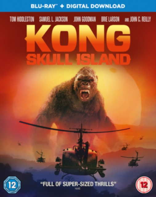 Kong - Skull Island 2017 Blu-ray - Volume.ro