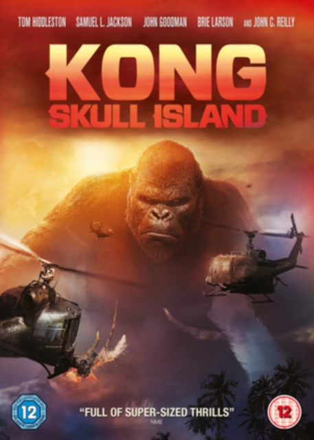 Kong - Skull Island 2017 DVD - Volume.ro