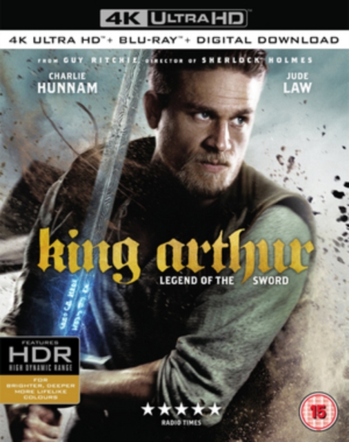 King Arthur - Legend of the Sword 2017 Blu-ray / 4K Ultra HD + Blu-ray - Volume.ro