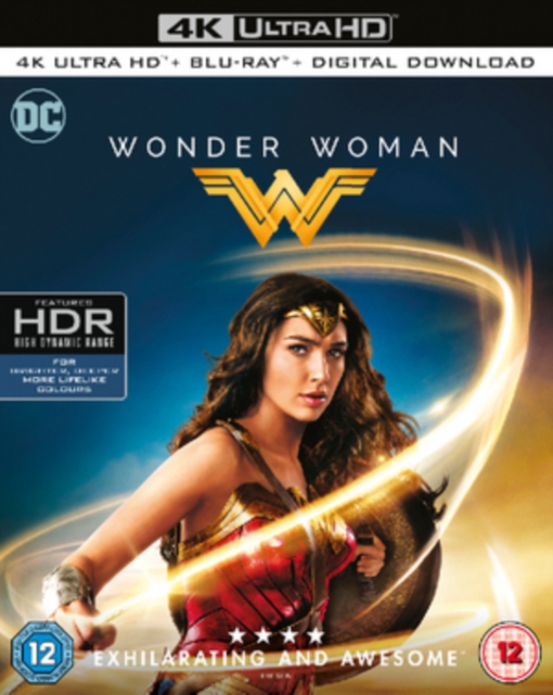 Wonder Woman 2017 Blu-ray / 4K Ultra HD + Blu-ray - Volume.ro