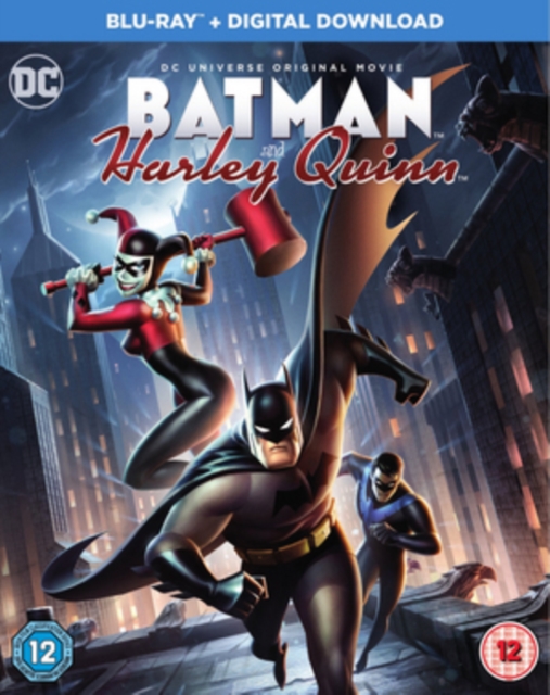 Batman and Harley Quinn 2017 Blu-ray - Volume.ro