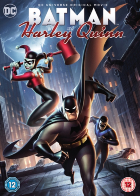 Batman and Harley Quinn 2017 DVD - Volume.ro