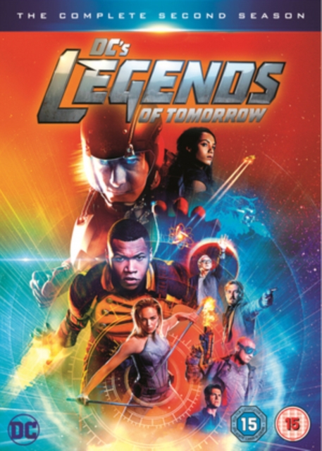 DC's Legends of Tomorrow: The Complete Second Season 2017 DVD / with Digital Download - Volume.ro