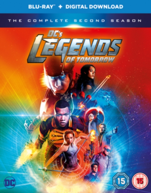 DC's Legends of Tomorrow: The Complete Second Season 2017 Blu-ray / Box Set - Volume.ro