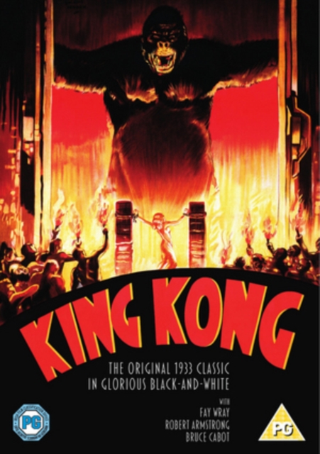 King Kong 1933 DVD / Restored - Volume.ro