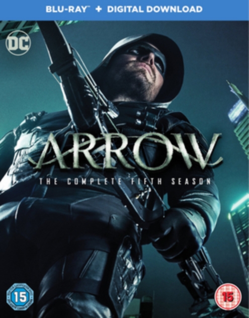 Arrow: The Complete Fifth Season 2017 Blu-ray / Box Set - Volume.ro