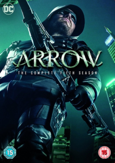 Arrow: The Complete Fifth Season 2017 DVD / Box Set - Volume.ro