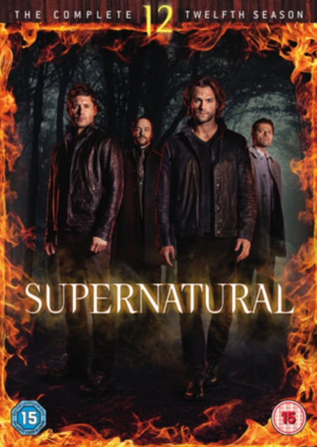 Supernatural: The Complete Twelfth Season 2017 DVD / Box Set - Volume.ro