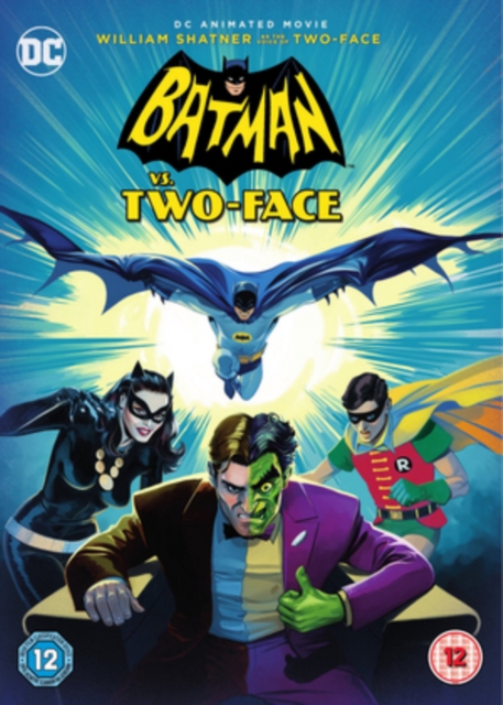 Batman Vs. Two-Face 2017 DVD - Volume.ro