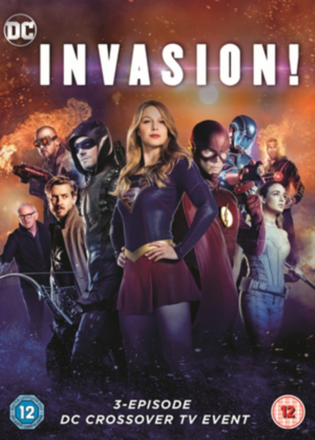 Invasion! - DC Crossover 2016 DVD - Volume.ro