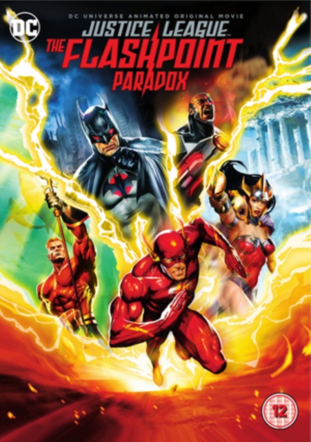 Justice League: The Flashpoint Paradox 2013 DVD - Volume.ro