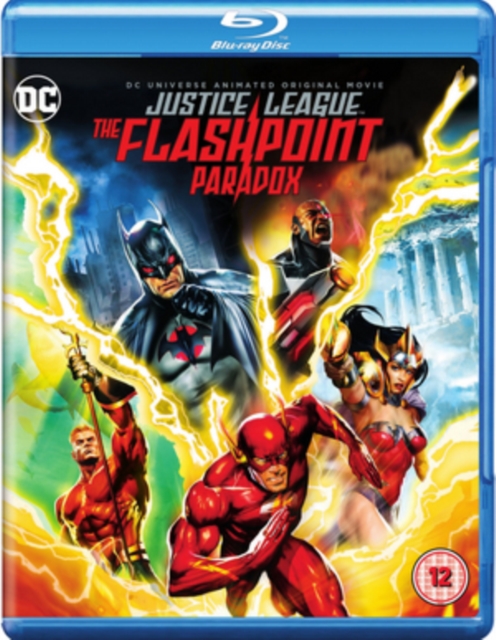 Justice League: The Flashpoint Paradox 2013 Blu-ray - Volume.ro