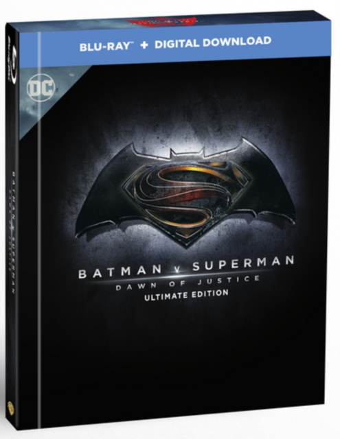 Batman V Superman - Dawn of Justice: Ultimate Edition 2016 Blu-ray / Filmbook - Volume.ro