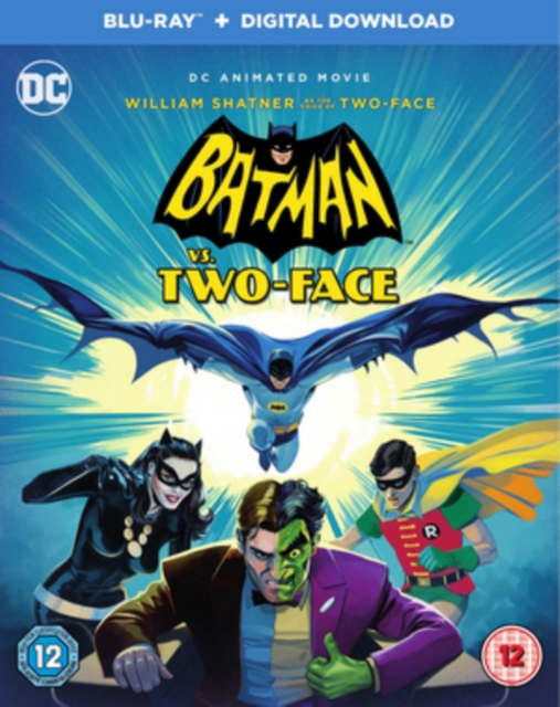 Batman Vs. Two-Face 2017 Blu-ray - Volume.ro