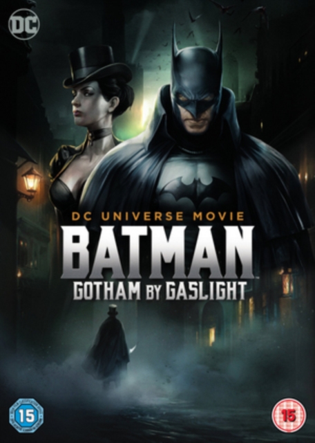 Batman: Gotham By Gaslight 2018 DVD - Volume.ro