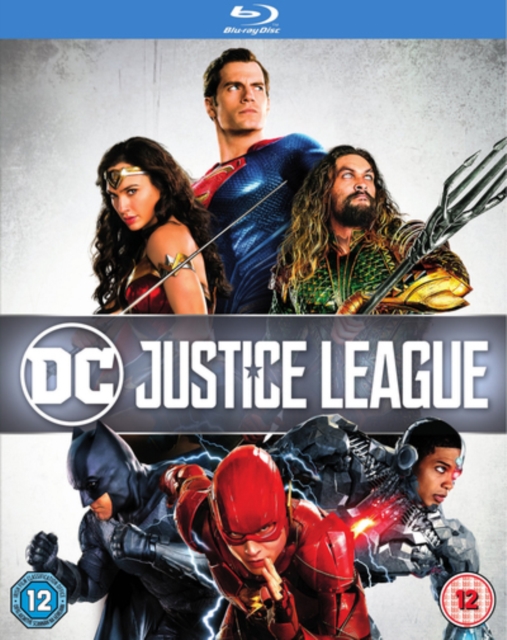 Justice League 2017 Blu-ray - Volume.ro