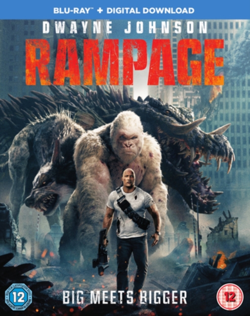 Rampage 2018 Blu-ray / with Digital Download - Volume.ro