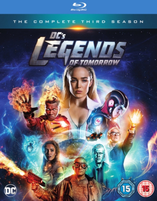 DC's Legends of Tomorrow: The Complete Third Season 2018 Blu-ray / Box Set - Volume.ro