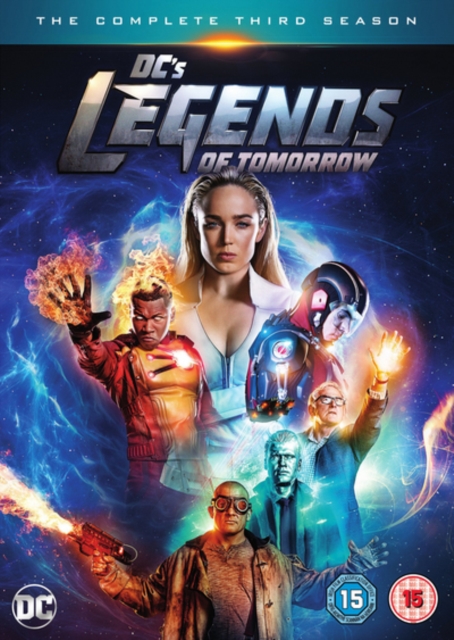 DC's Legends of Tomorrow: The Complete Third Season 2018 DVD / Box Set - Volume.ro