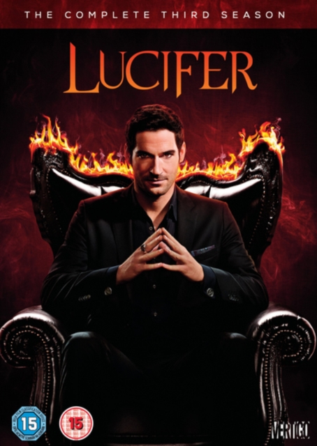 Lucifer: The Complete Third Season 2018 DVD / Box Set with Digital Download - Volume.ro