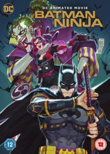 Batman Ninja 2018 DVD / with Digital Download - Volume.ro