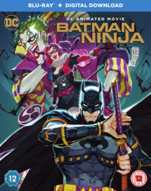 Batman Ninja 2018 Blu-ray / with Digital Download - Volume.ro