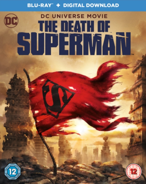 The Death of Superman 2018 Blu-ray / with Digital Download - Volume.ro