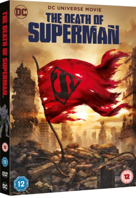 The Death of Superman 2018 DVD - Volume.ro