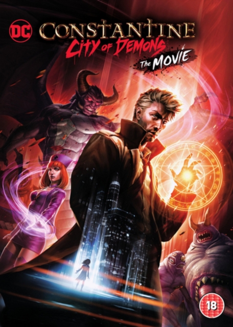 Constantine - City of Demons 2018 DVD - Volume.ro