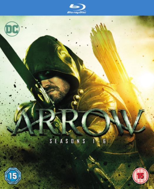 Arrow: Seasons 1-6 2018 Blu-ray / Box Set - Volume.ro