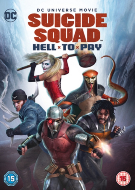 Suicide Squad: Hell to Pay 2018 DVD / with Digital Download - Volume.ro