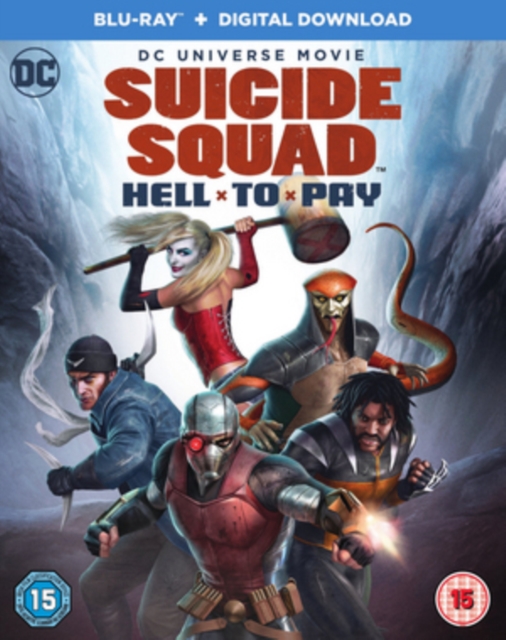 Suicide Squad: Hell to Pay 2018 Blu-ray / with Digital Download - Volume.ro