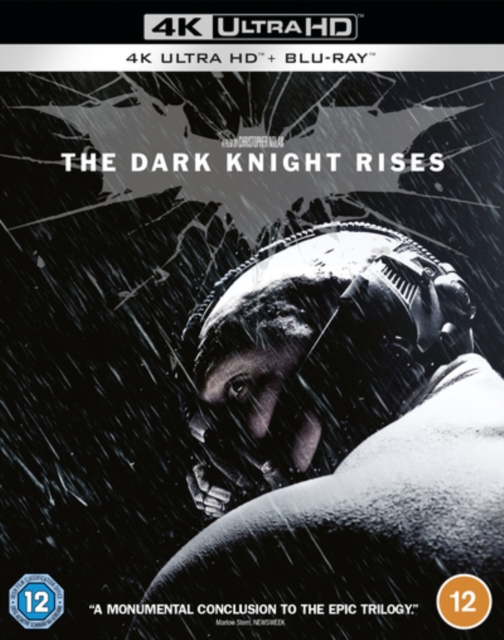 The Dark Knight Rises 2012 Blu-ray / 4K Ultra HD + Blu-ray (Boxset) - Volume.ro