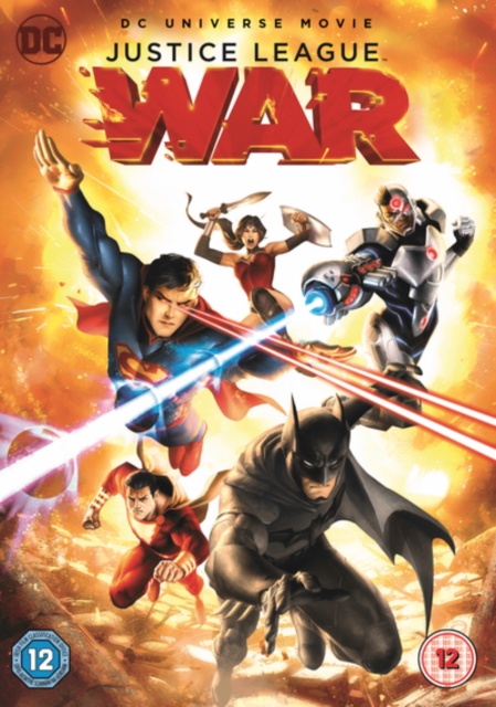 Justice League: War 2014 DVD - Volume.ro