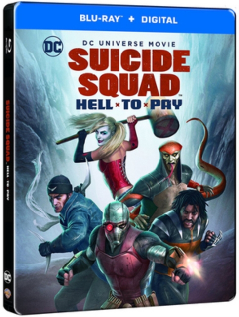 Suicide Squad: Hell to Pay 2018 Blu-ray / Steelbook - Volume.ro