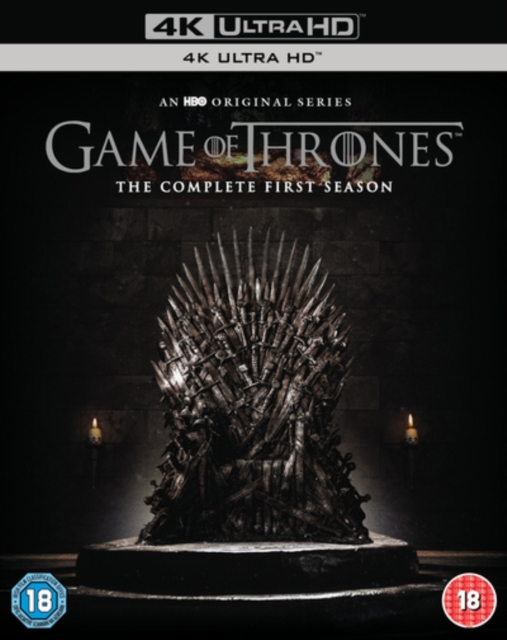 Game of Thrones: The Complete First Season 2011 Blu-ray / 4K Ultra HD Boxset - Volume.ro