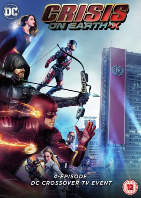 Crisis On Earth-X 2017 DVD - Volume.ro