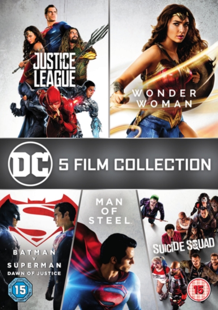 DC 5-film Collection 2017 DVD / Box Set - Volume.ro