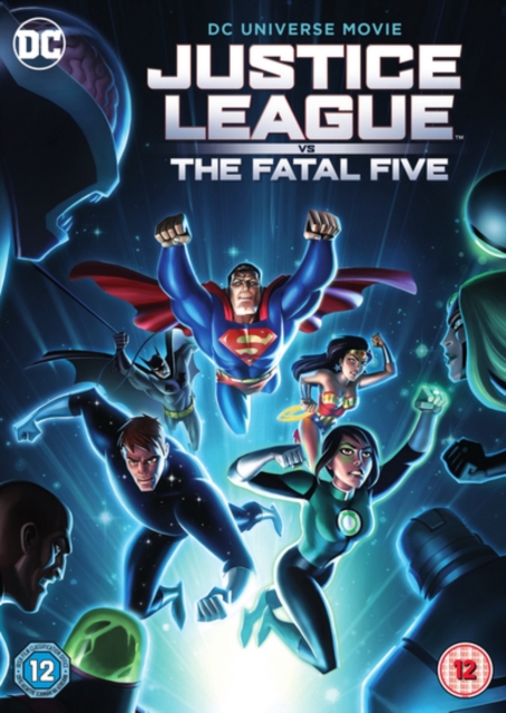 Justice League Vs the Fatal Five 2019 DVD / with Digital Download - Volume.ro