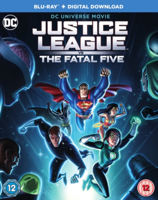 Justice League Vs the Fatal Five 2019 Blu-ray / with Digital Download - Volume.ro